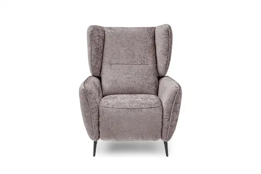 TV-Sessel - Relaxfunktion, Stoff, Altrosa