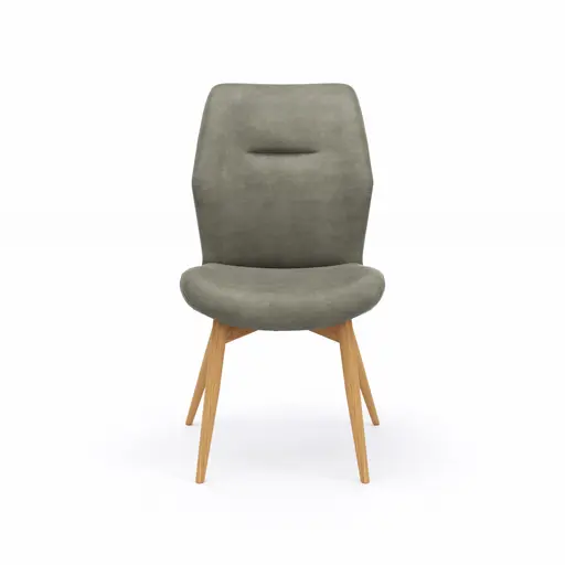 Stuhl Dalyan - Stoff, Grau