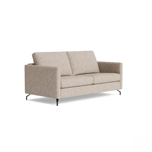 Sofa Cuneo Klassik - 2,5-Sitzer, Stoff, Beige