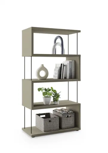 Regal - B ca. 66 cm, Taupe