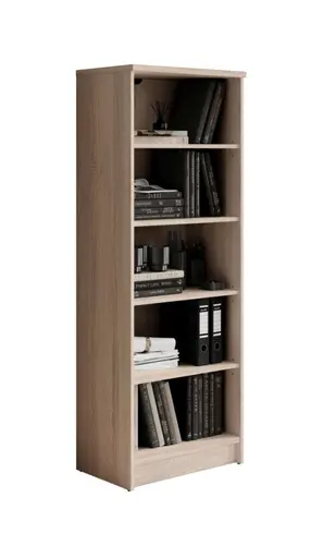 Regal - B ca. 54 cm, Sonoma Eiche Nachbildung