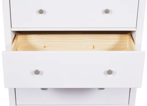 Vitrine - B ca. 82 cm, Weiß