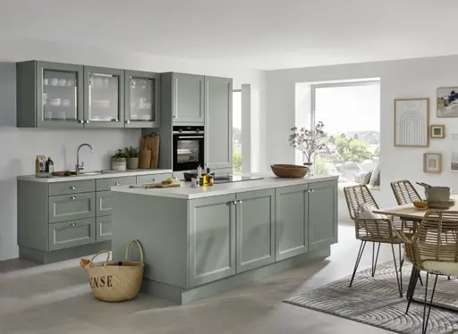 Inselküche EM Cascada 1 225, Schilf