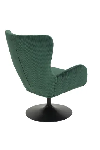 Sessel - drehbar, Stoff, Grün