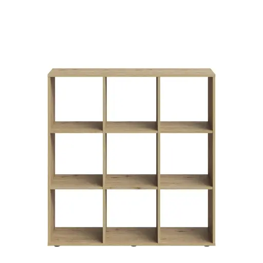 Regal- B ca. 104 cm, Eiche Dekor