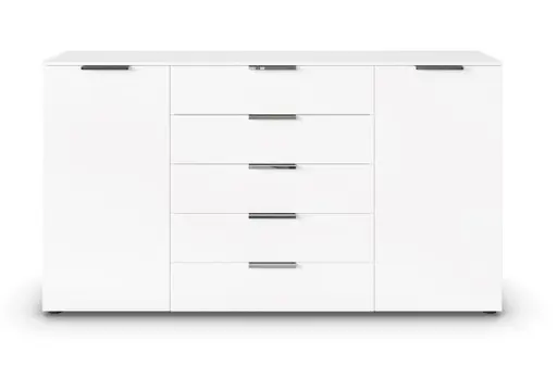 Kommode RIPP- Weiß
