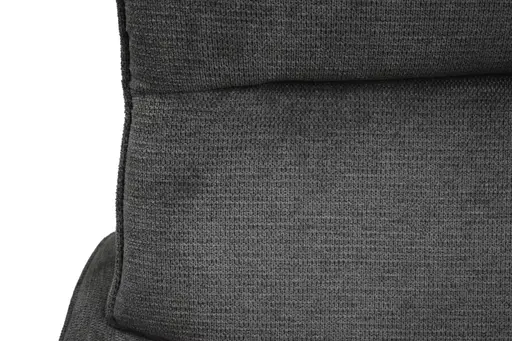 TV-Sessel MIKLAS - Aufstehhilfe, Relaxfunktion, Stoff, Grau