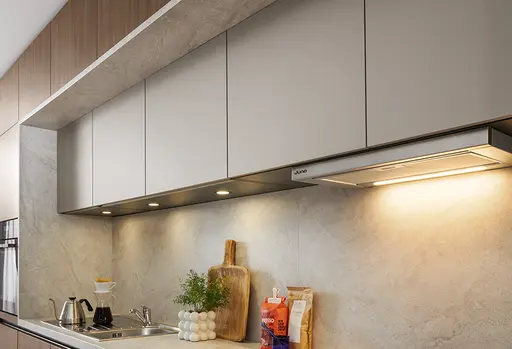 Küchenzeile 51.230 11 525, Eiche dunkel Nachbildung 