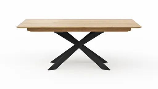 Esstisch Talara Lola - LB ca. 200x100cm, Wildeiche Bianco