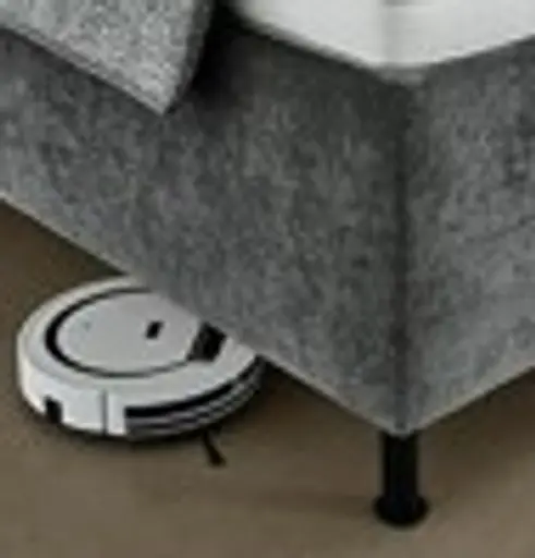 Polsterbett - Liegefläche ca. 180x200 cm, Stoff, Anthrazit