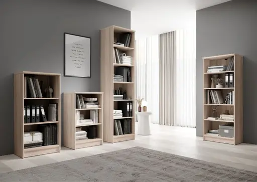 Regal - B ca. 54 cm, Sonoma Eiche Nachbildung