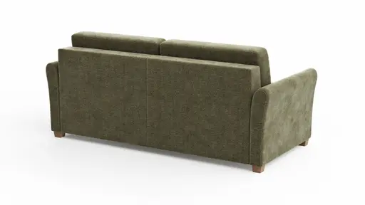 Sofa Lakeville 1 - 2-Sitzer inkl. Schlaffunktion, Stoff, Grün