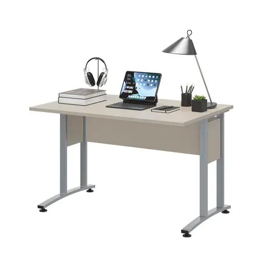 Schreibtisch- LB ca. 120x80 cm, Kaschmir