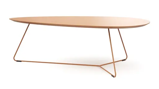 Couchtisch Fano - LBH ca. 121x75x38 cm, Fenix, Beige