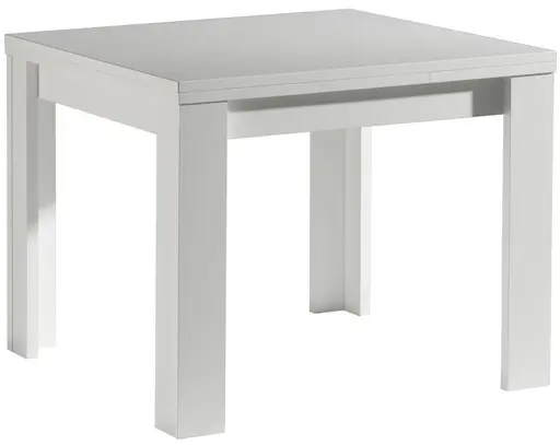 Esstisch - ausziehbar, LB ca. 80x60 cm, Weiß