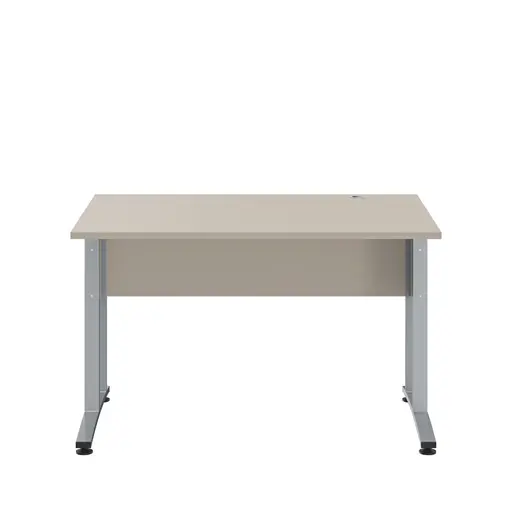 Schreibtisch- LB ca. 120x80 cm, Kaschmir