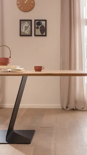 Esstisch Belfast - LB ca. 220x100 cm, Eiche massiv, legno geölt