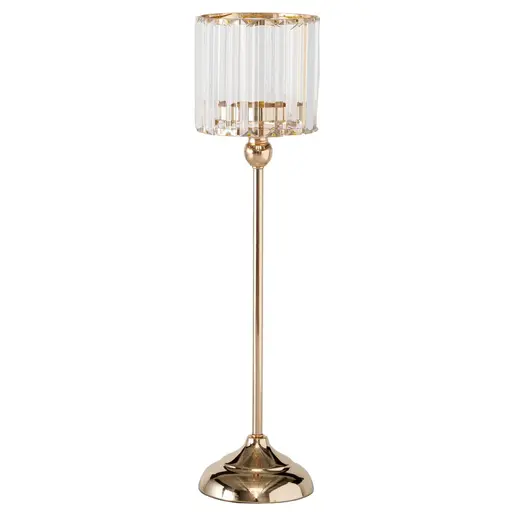 Windlicht Kostra, HD ca. 70,5x13 cm, Goldfarben
