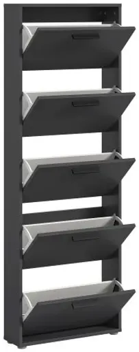 Schuhkipper - B ca. 59 cm, Anthrazit