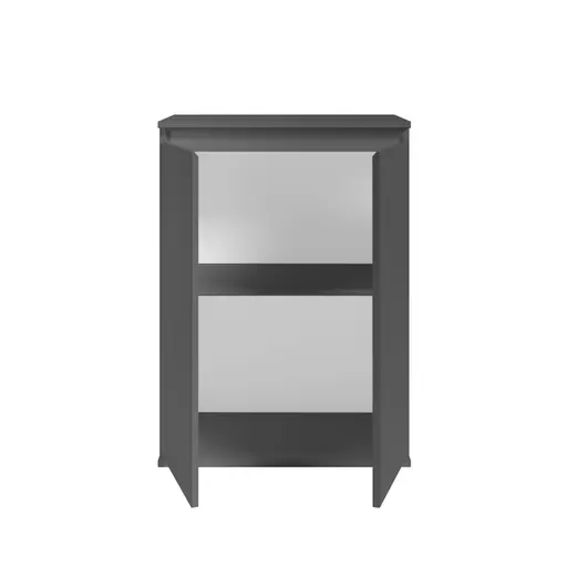 Kommode - B ca. 60 cm, Anthrazit