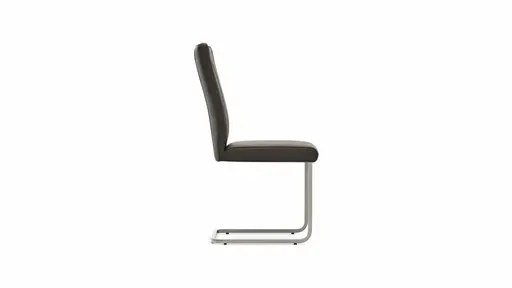 Freischwinger 4110 - Leder, Olive