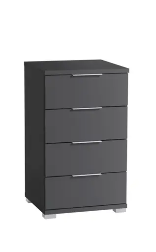 Nachtkommode- Graphit