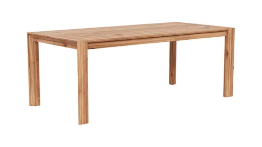 Esstisch Middleton - ausziehbar, LB ca. 200x95 cm, Astbuche massiv