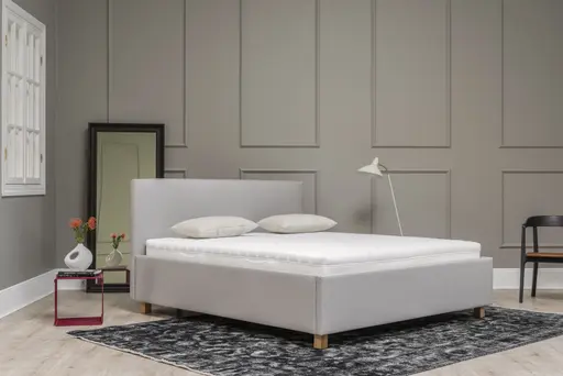 Polsterbett - Liegefläche 180x200 cm, Beige