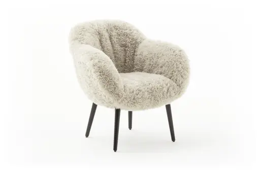 Sessel Sevano - Kunstfell, natur