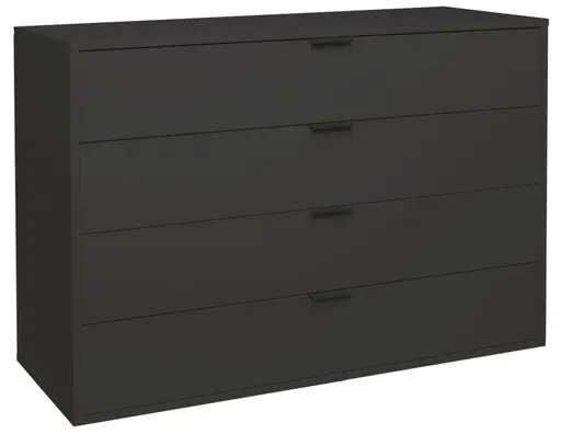 Kommode - Anthrazit