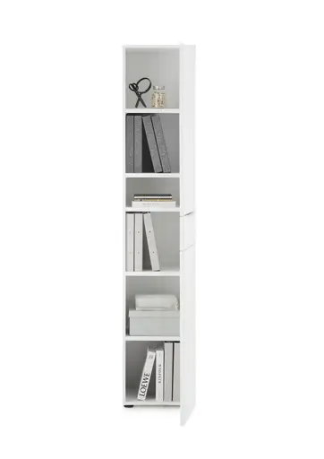 Büroschrank - B ca. 40 cm, Weiß