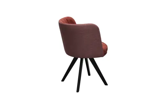 Sessel - drehbar,  Stoff, Rost