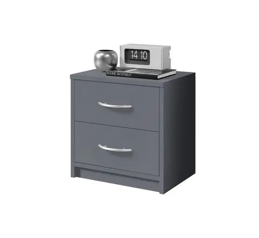 Nachtkommode - Graphit