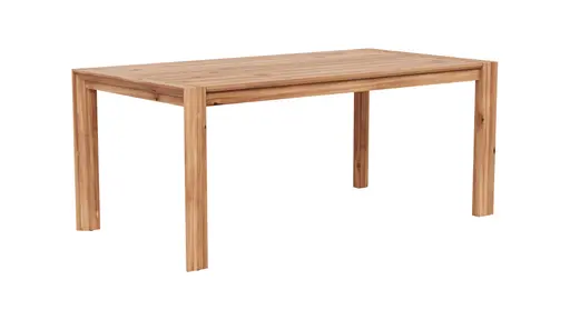 Esstisch Middleton - ausziehbar, LB ca. 180x95 cm, Astbuche massiv