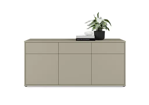 Sideboard FAID- B ca. 184 cm, Taupe