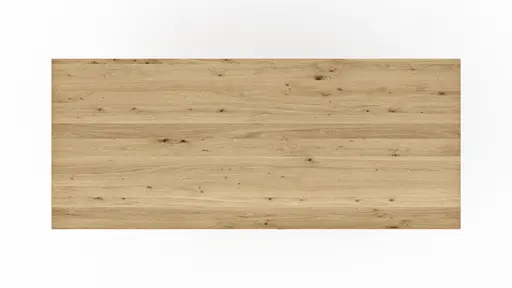 Esstisch Belfast - LB ca. 240x100 cm, Eiche massiv, Legno, Trapezgestell