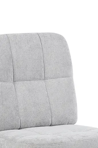 Barhocker - drehbar, höhenverstellbar, Microfaser, Grau, Vintage Anthrazit