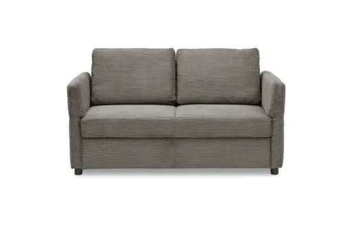 Sofa PRO FLEXX - 2-Sitzer, Stoff, Taupe