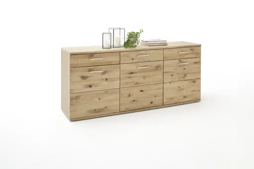 Sideboard - Eiche teilmassiv
