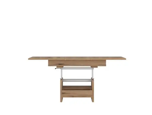 Couchtisch- Höhenverstellbar, LB ca. 110x65 cm, Eiche Dekor
