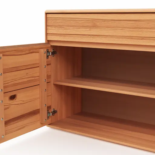 Sideboard Hillsboro - Buche/Kernbuche natur, geölt