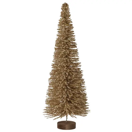 Deko-Baum, HD ca. 81x30 cm, Goldfarben