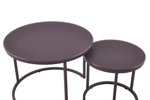 Couchtisch - 2er Set, Wildberry