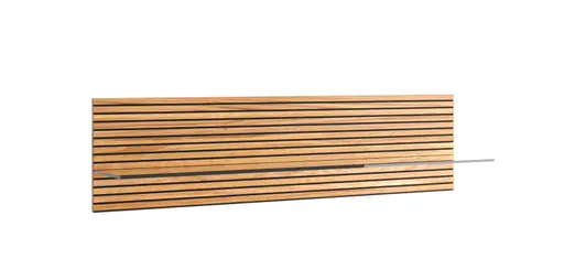 Wandboard- Eiche furniert