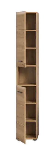 Hochschrank - B ca. 30 cm, Artisan Eiche Nachbildung