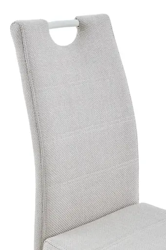 Freischwinger - Stoff, Beige