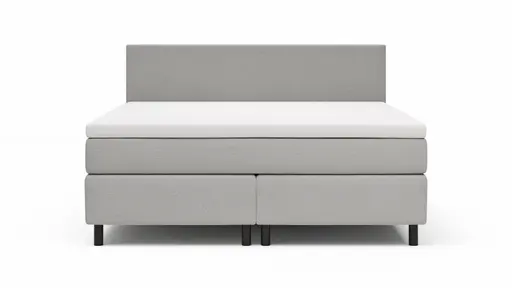 Boxspringbett Rima - Liegefläche ca. 180 x 200 cm, Stoff, Zink