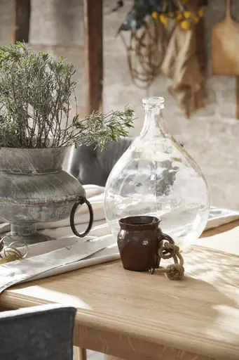 Esstisch Louisiana - LB ca. 220x100 cm, Wildeiche teilmassiv, geölt