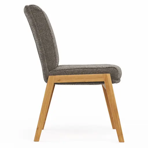 Stuhl Flore 2 - Stoff, Bronze