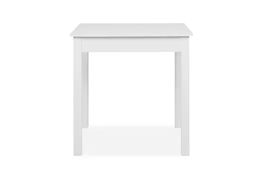 Esstisch - LB ca. 90x67 cm, Weiß
